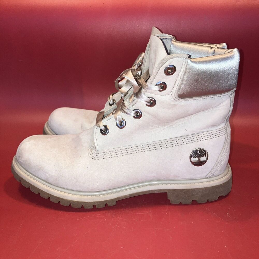 Timberland Leather Boots Women’s Size 9